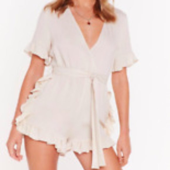 Nasty Gal Romper - Picture 1 of 3